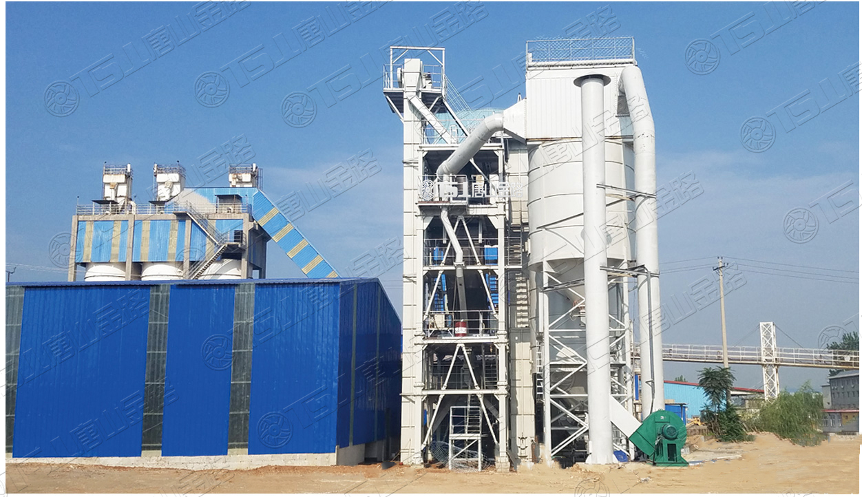 唐山金路制砂樓——環(huán)保、制砂雙管齊下