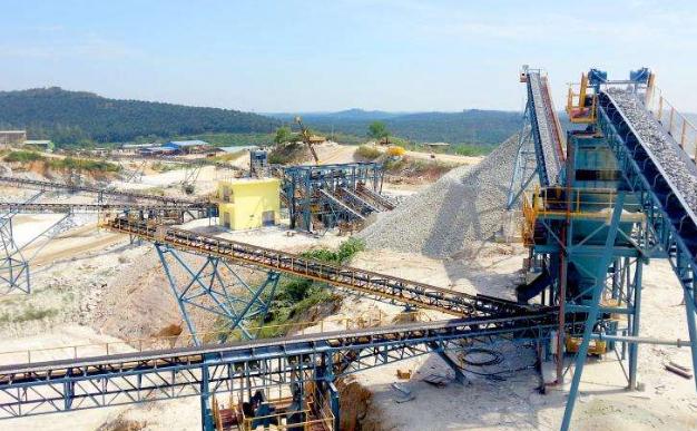 塔樓式制砂生產(chǎn)線，實(shí)現(xiàn)生產(chǎn)空間的最大化利用