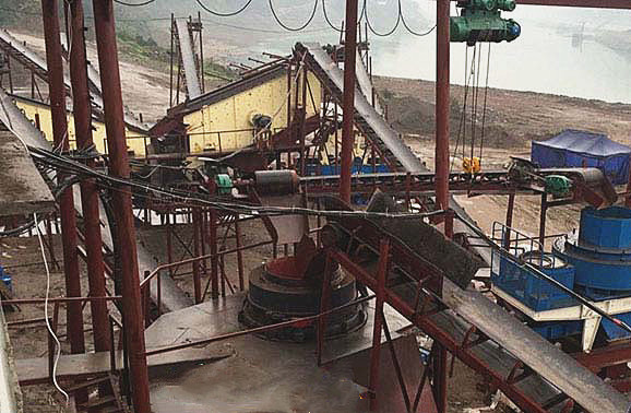 高品質(zhì)機制砂成市場“新寵”，生產(chǎn)線如何建設(shè)？