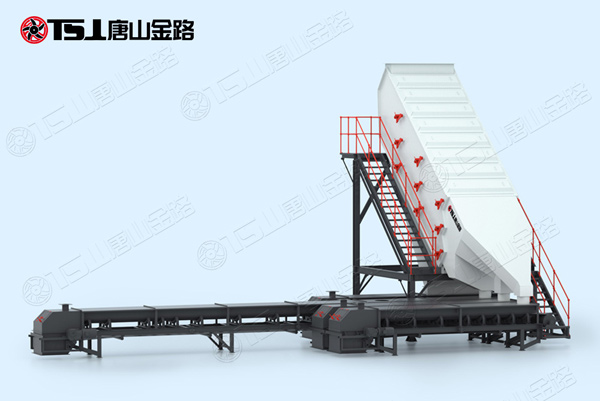 篩分設(shè)備選擇唐山金路高頻篩，環(huán)保、經(jīng)濟、效益高