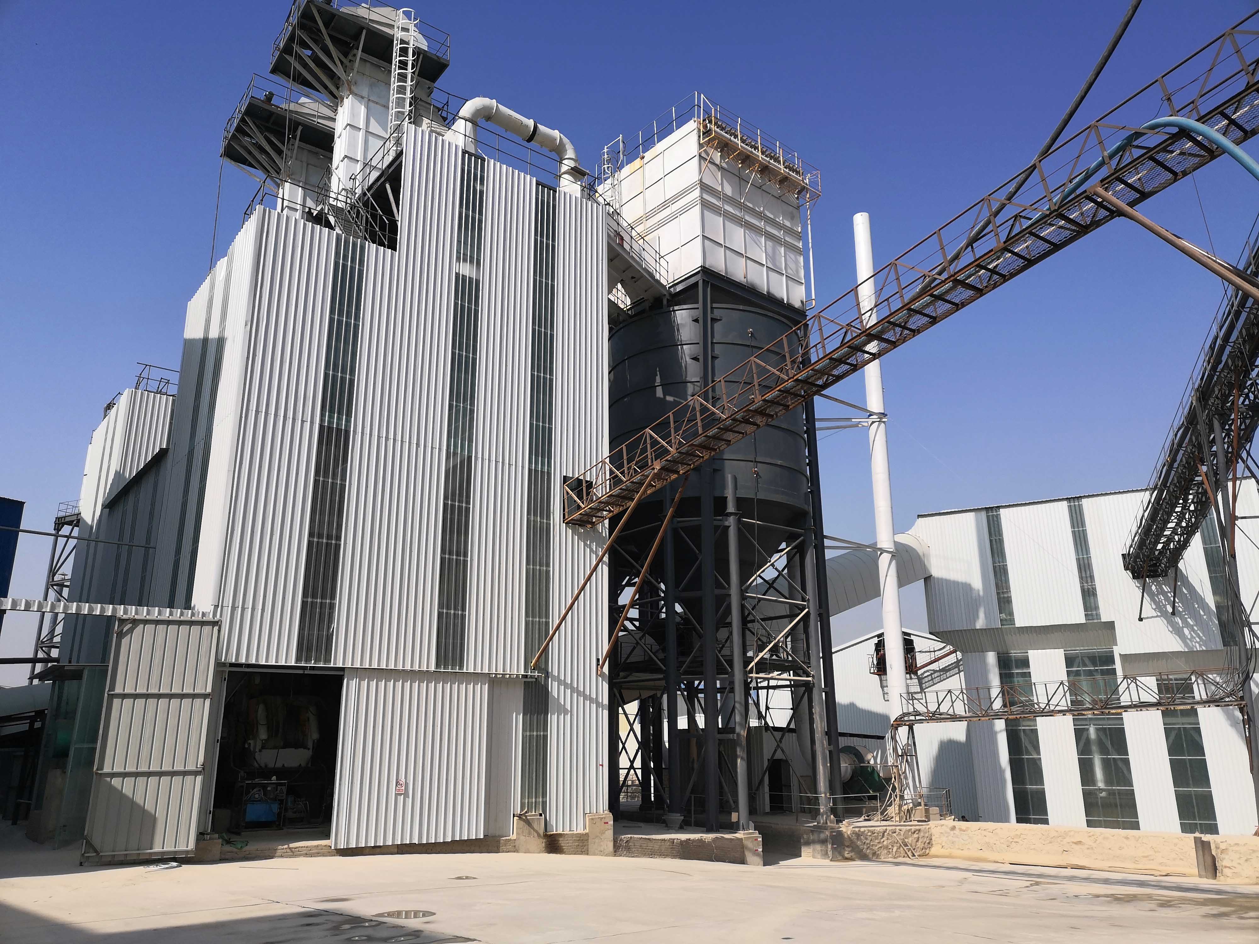 環(huán)保嚴(yán)查？水洗砂不好做？唐山金路制砂樓為您解決制砂困境