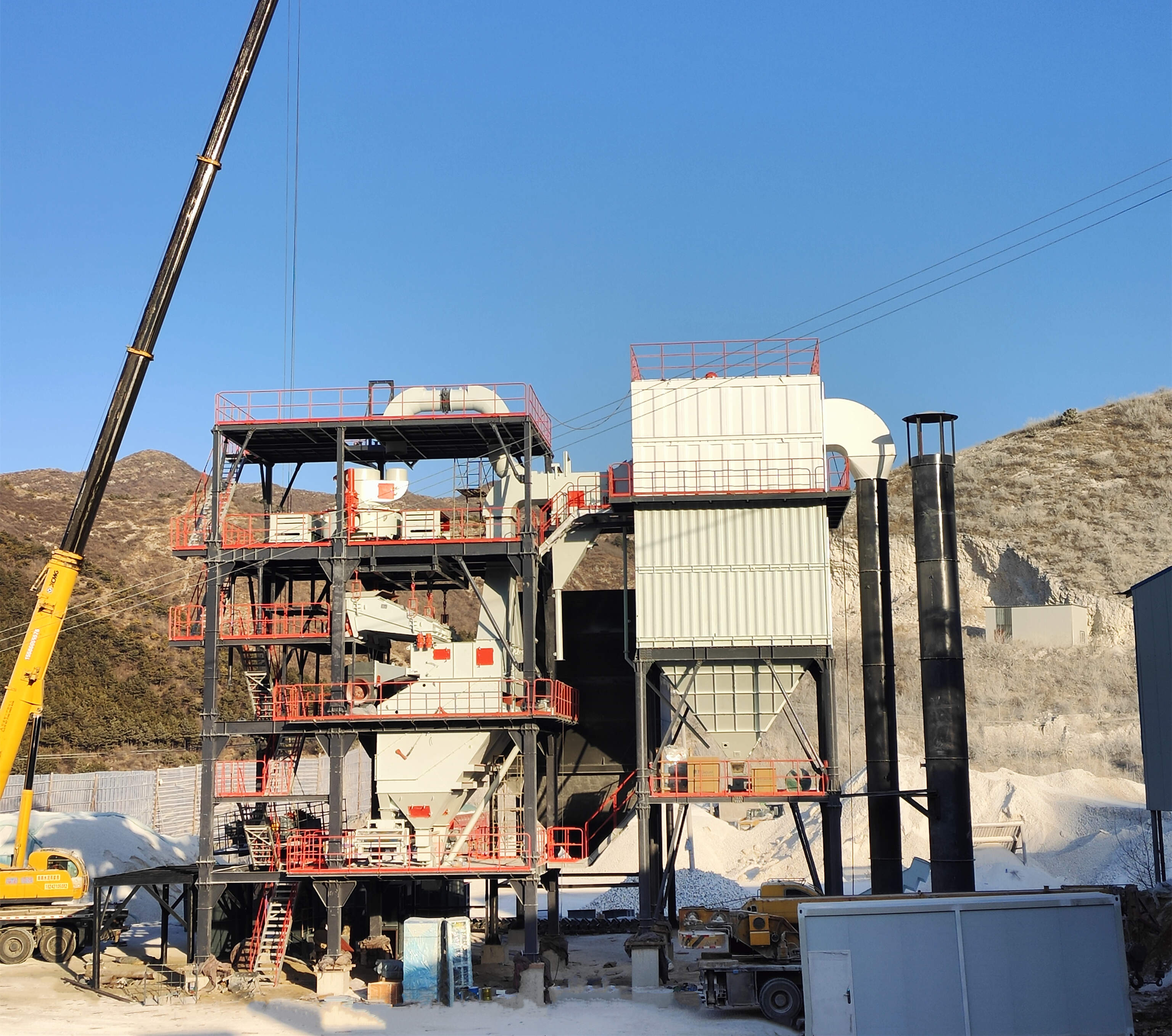 智能化礦山建設(shè)? 選好制砂設(shè)備是關(guān)鍵！