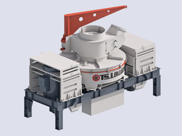 制砂選粉一體機(jī)，非常適合破碎小物料，粒形圓潤，細(xì)砂占比高