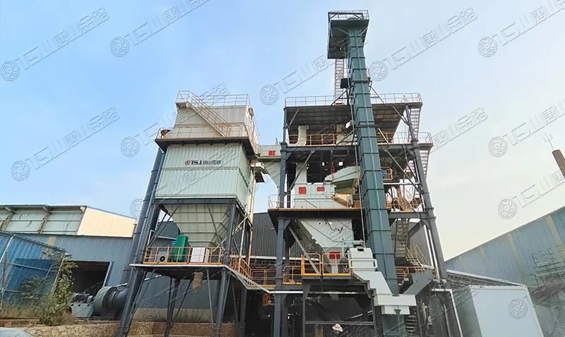 唐山金路又一制砂樓項(xiàng)目完工，坐標(biāo)山東