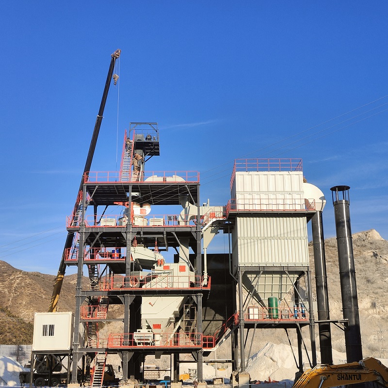 干法制砂樓，不受水源環(huán)境限制，一年四季都可生產(chǎn)