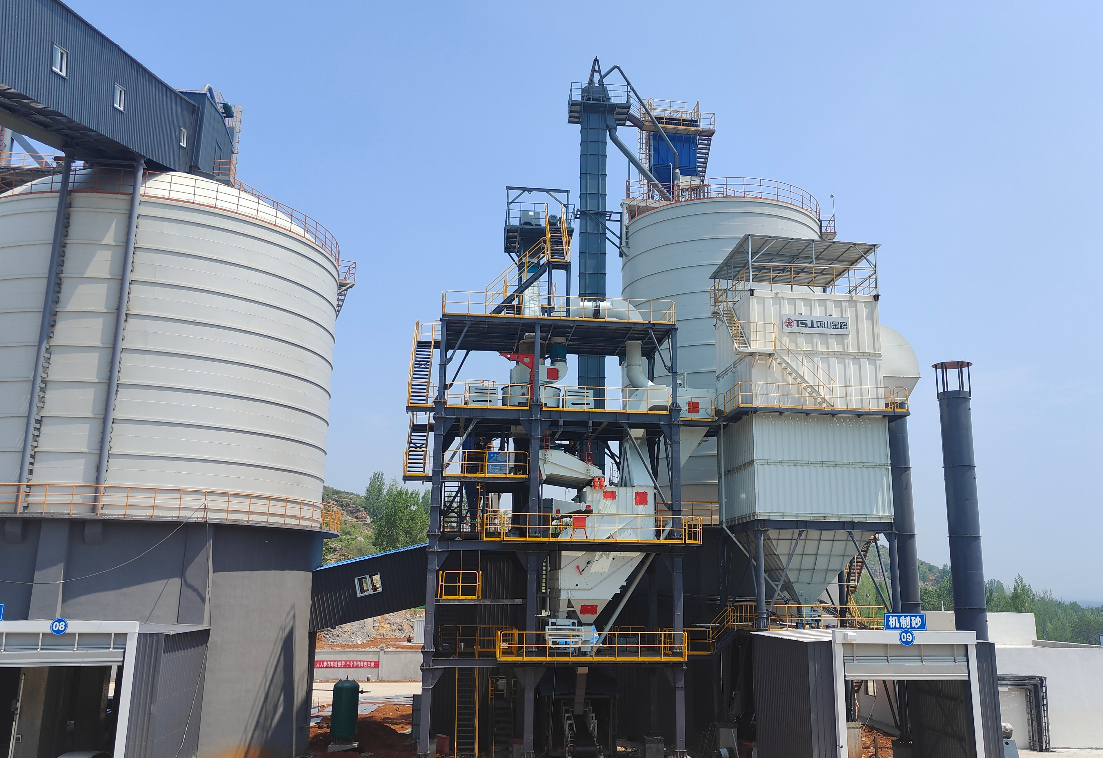 制砂樓可以將煤矸石制成砂？用途又有哪些？