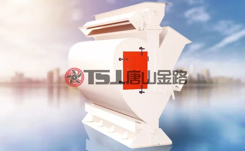 砂石廠想水洗改干法，只用更換一臺無動力選粉機