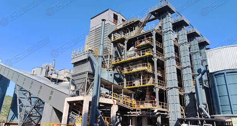 上套干法制砂樓，含粉高的石粉料就可以變廢為寶