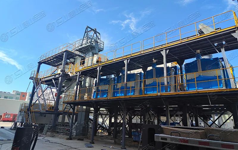 干法制砂中成品砂石粉含量多？制砂樓如何控制成品含粉？