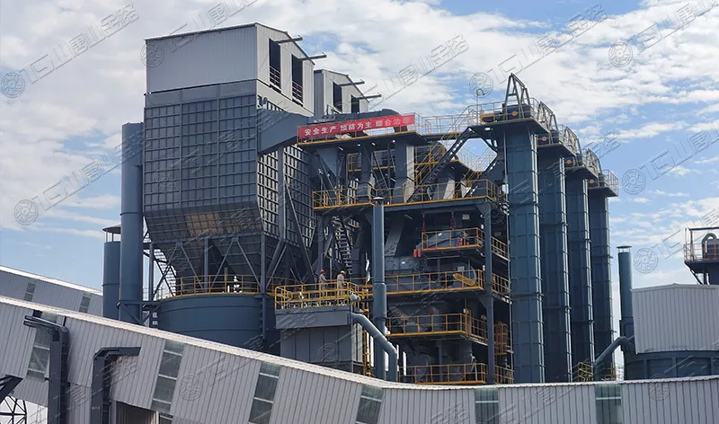 干法制砂樓：未來已來，前景廣闊