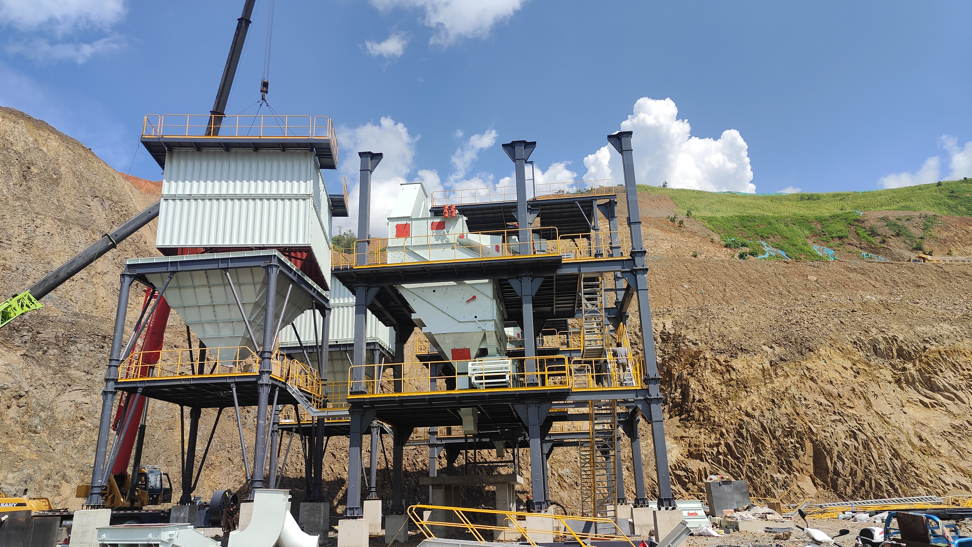 探索制砂樓固廢制砂新模式，開創(chuàng)綠色未來