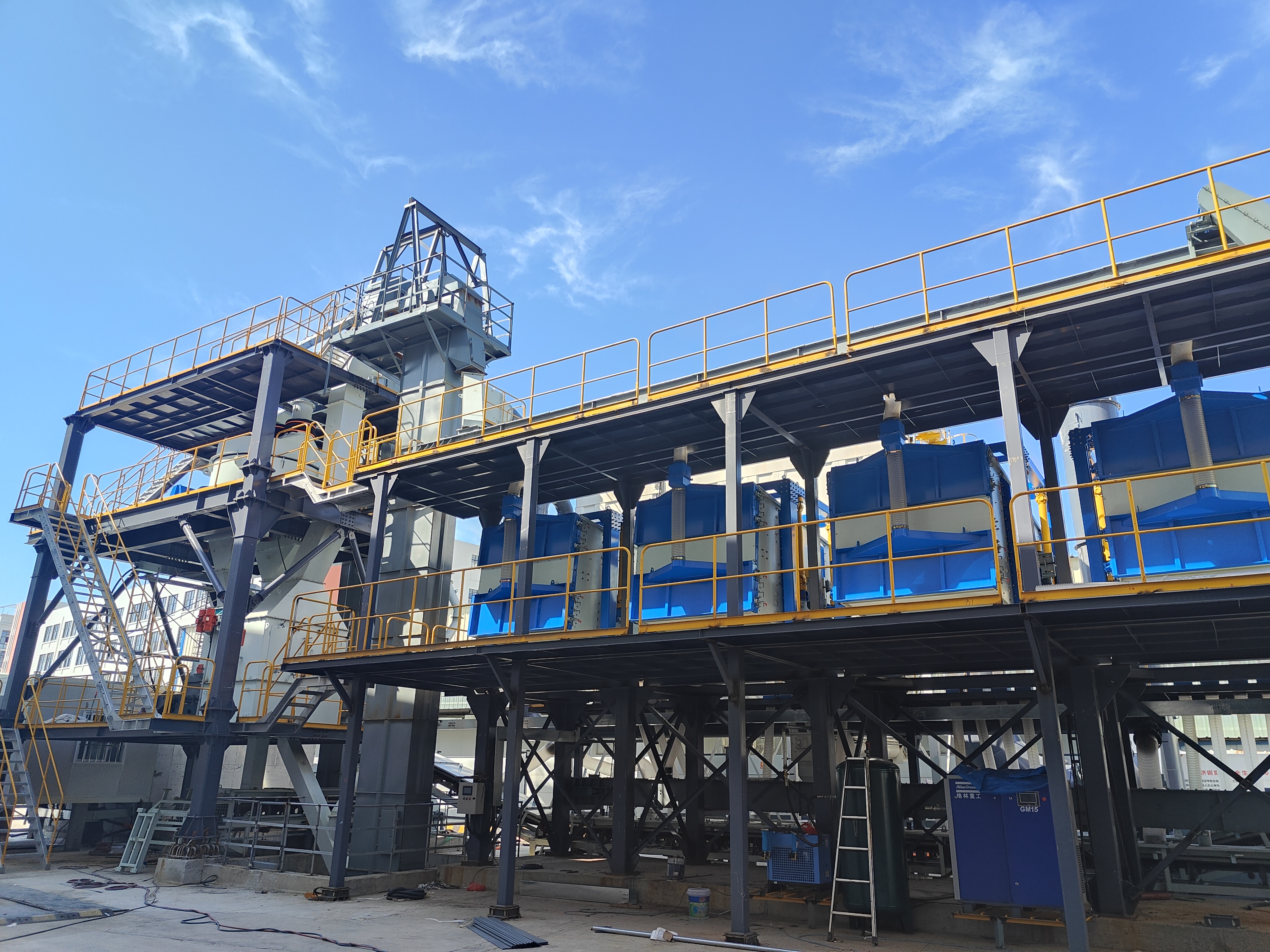 鋼渣變廢為寶：特種砂漿制砂樓開(kāi)啟資源循環(huán)新篇章