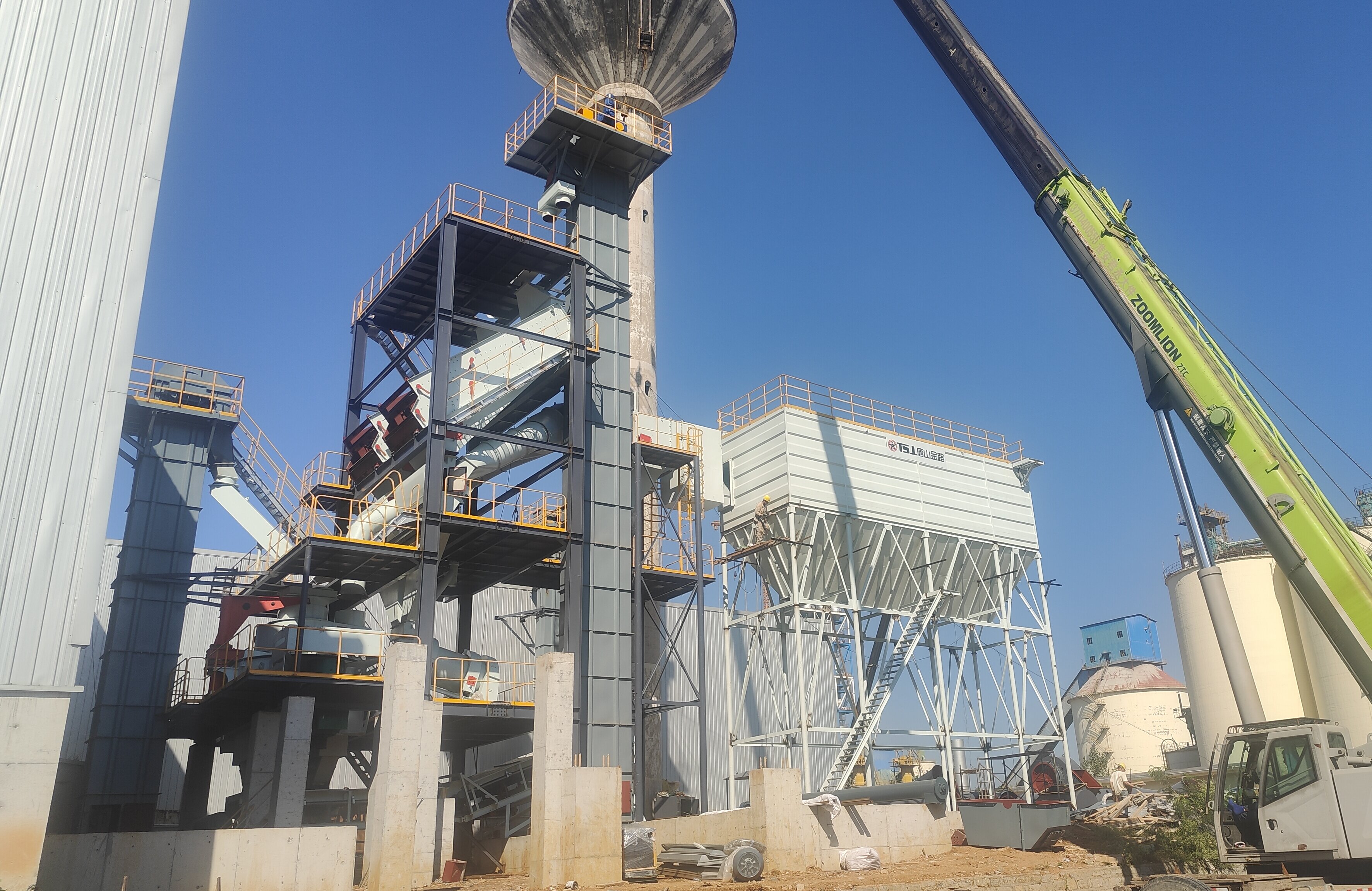 投資砂廠，干法制砂樓與水洗生產(chǎn)線該如何選擇？