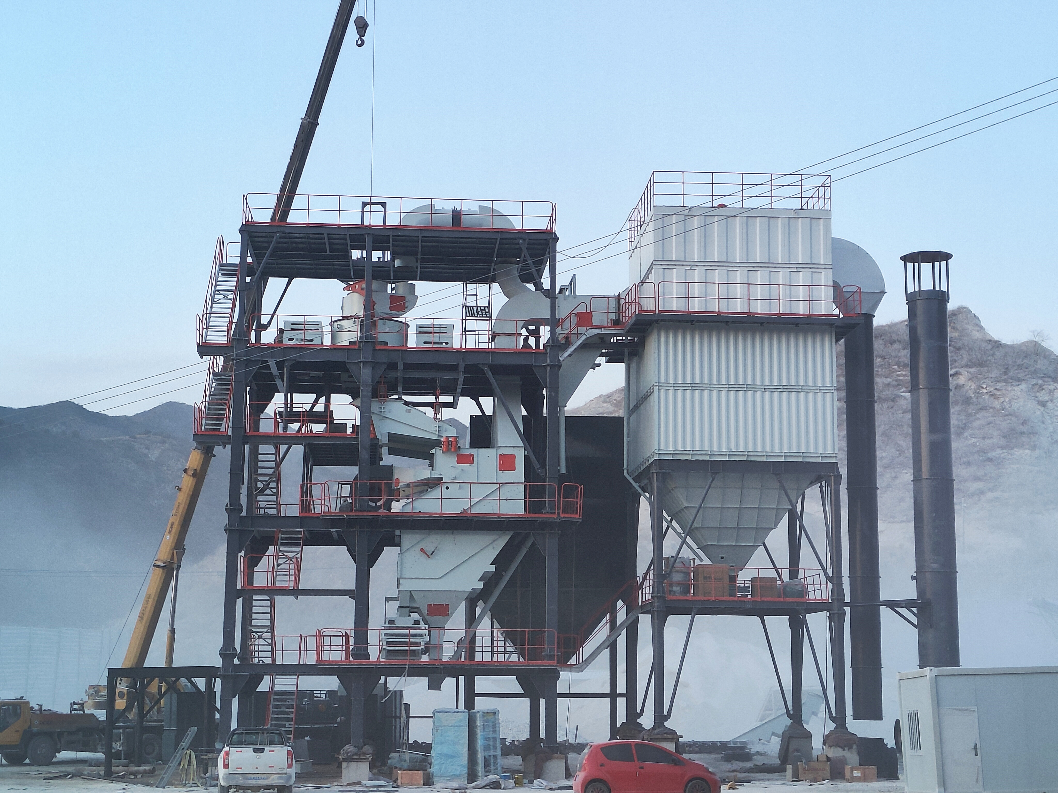 什么是塔式制砂樓？揭秘制沙樓結(jié)構(gòu)和生產(chǎn)原理