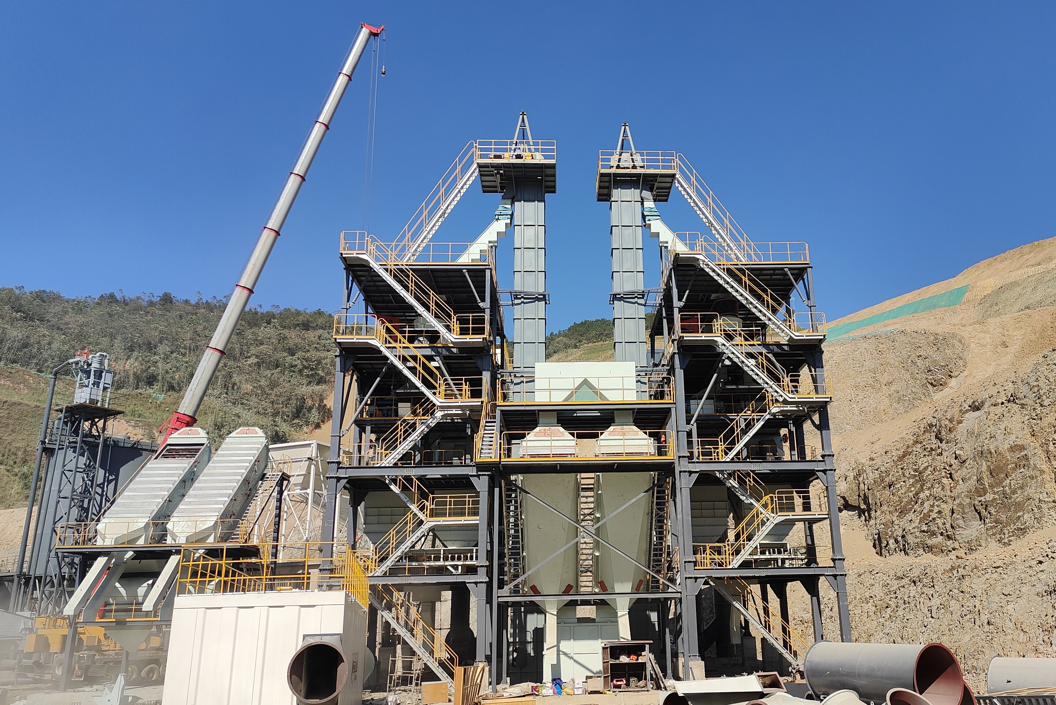 干法制砂樓生產(chǎn)的機(jī)制砂與水洗砂，誰的品質(zhì)更勝一籌？