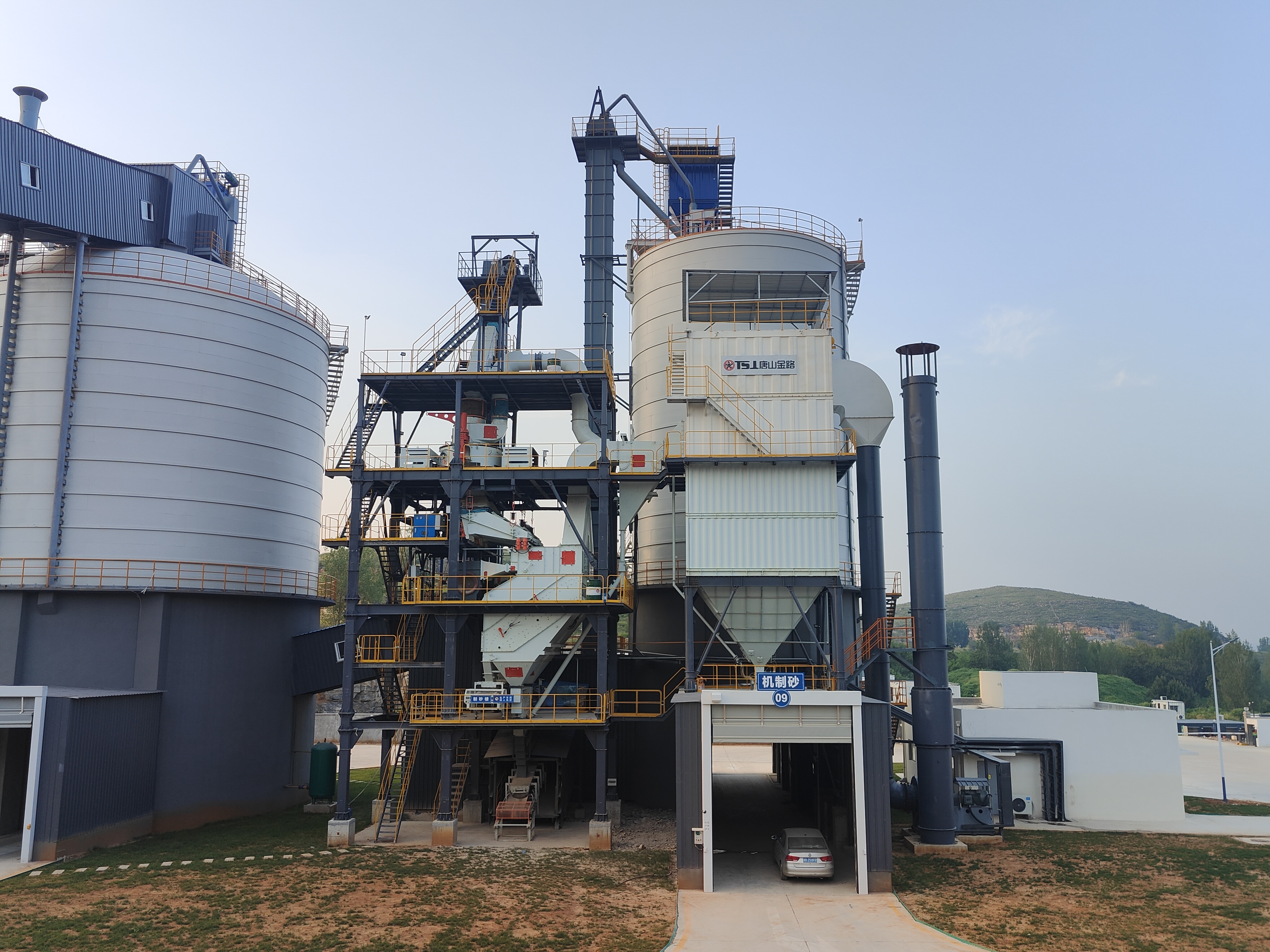 制砂樓能否替代水洗砂？