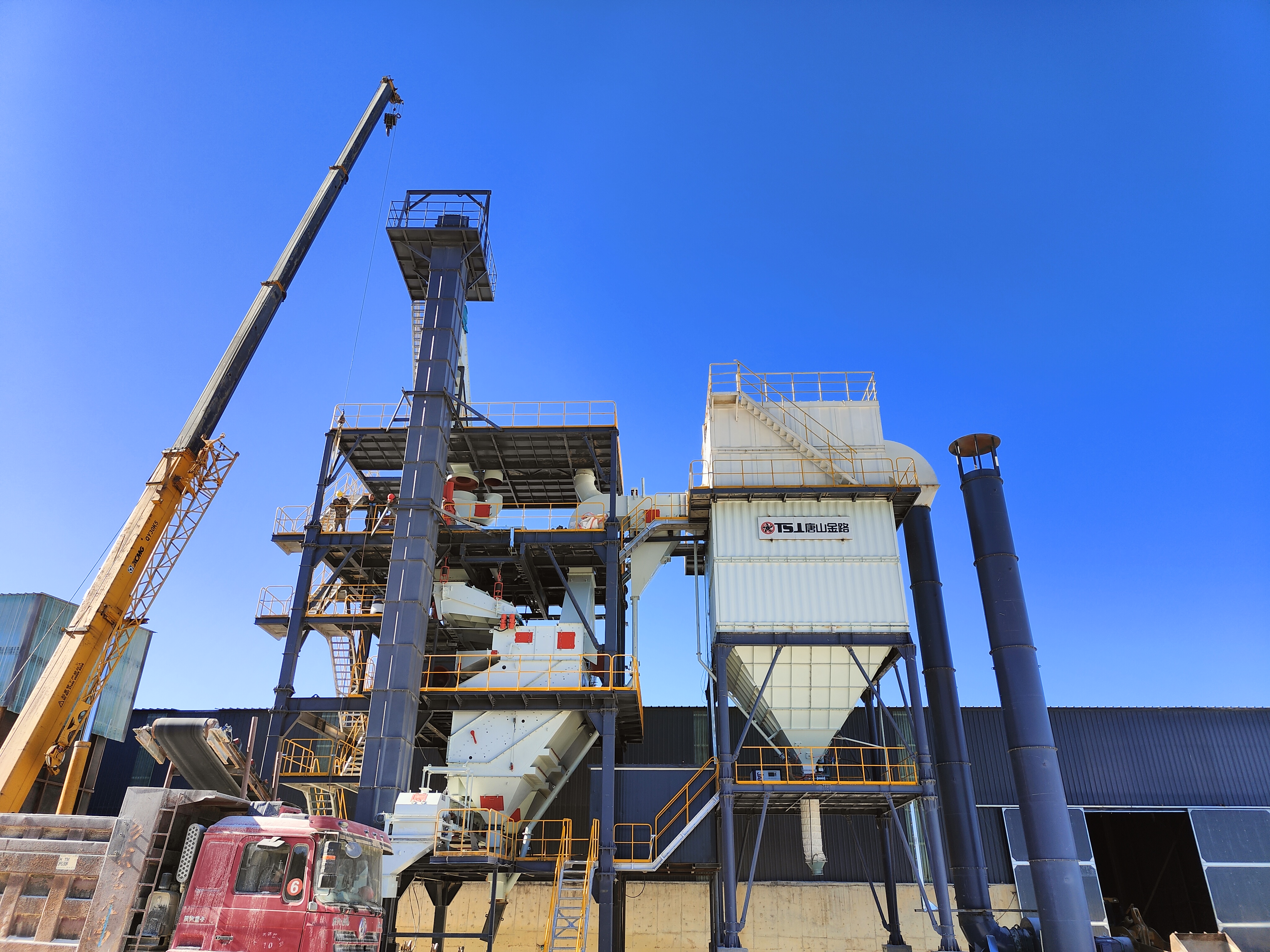 唐山金路：引領(lǐng)干法制砂行業(yè)，鑄就制砂設(shè)備標(biāo)桿