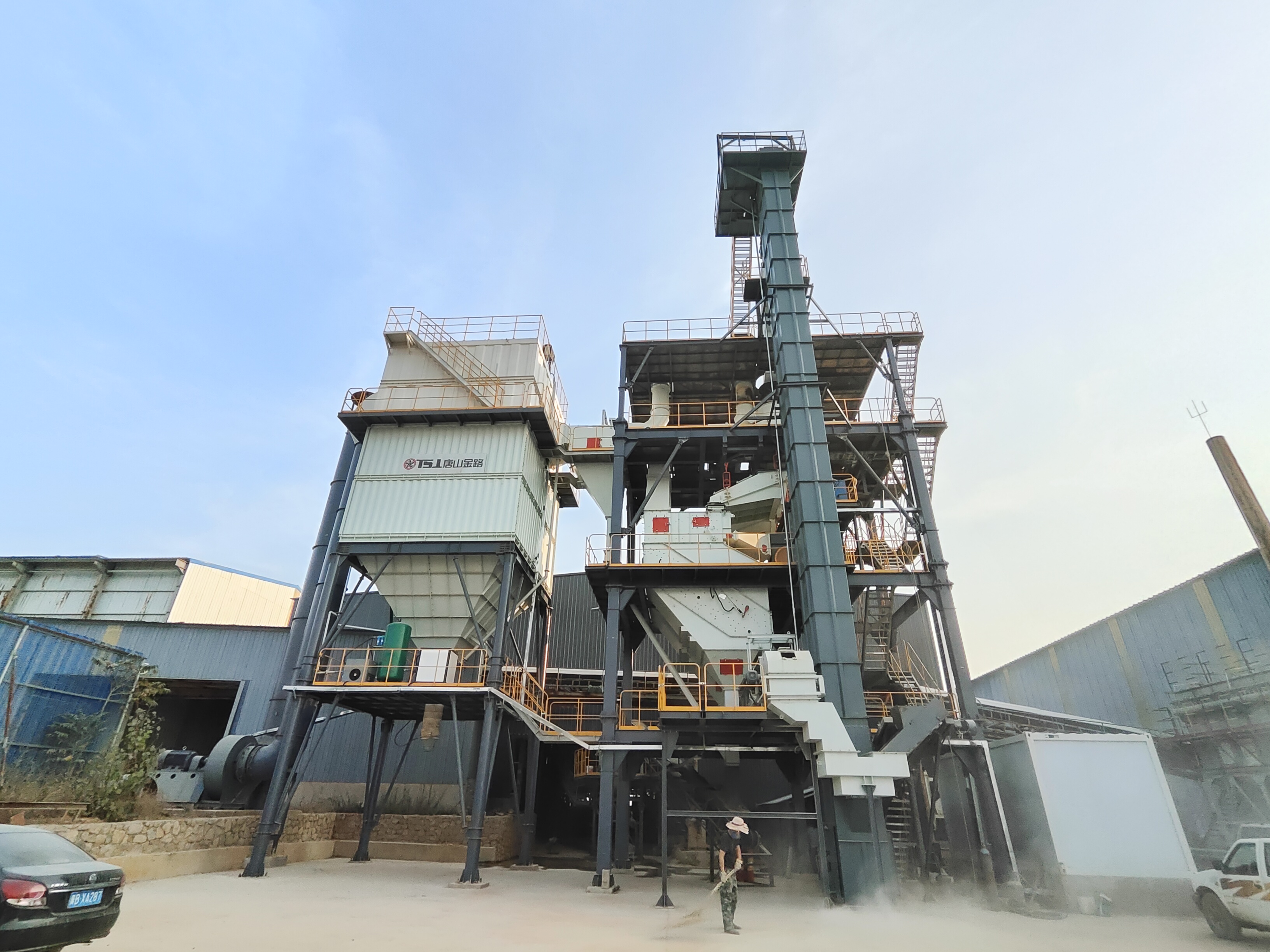 唐山金路制砂樓：短流程制砂引領(lǐng)者，為高品質(zhì)建筑賦能全周期解決方案