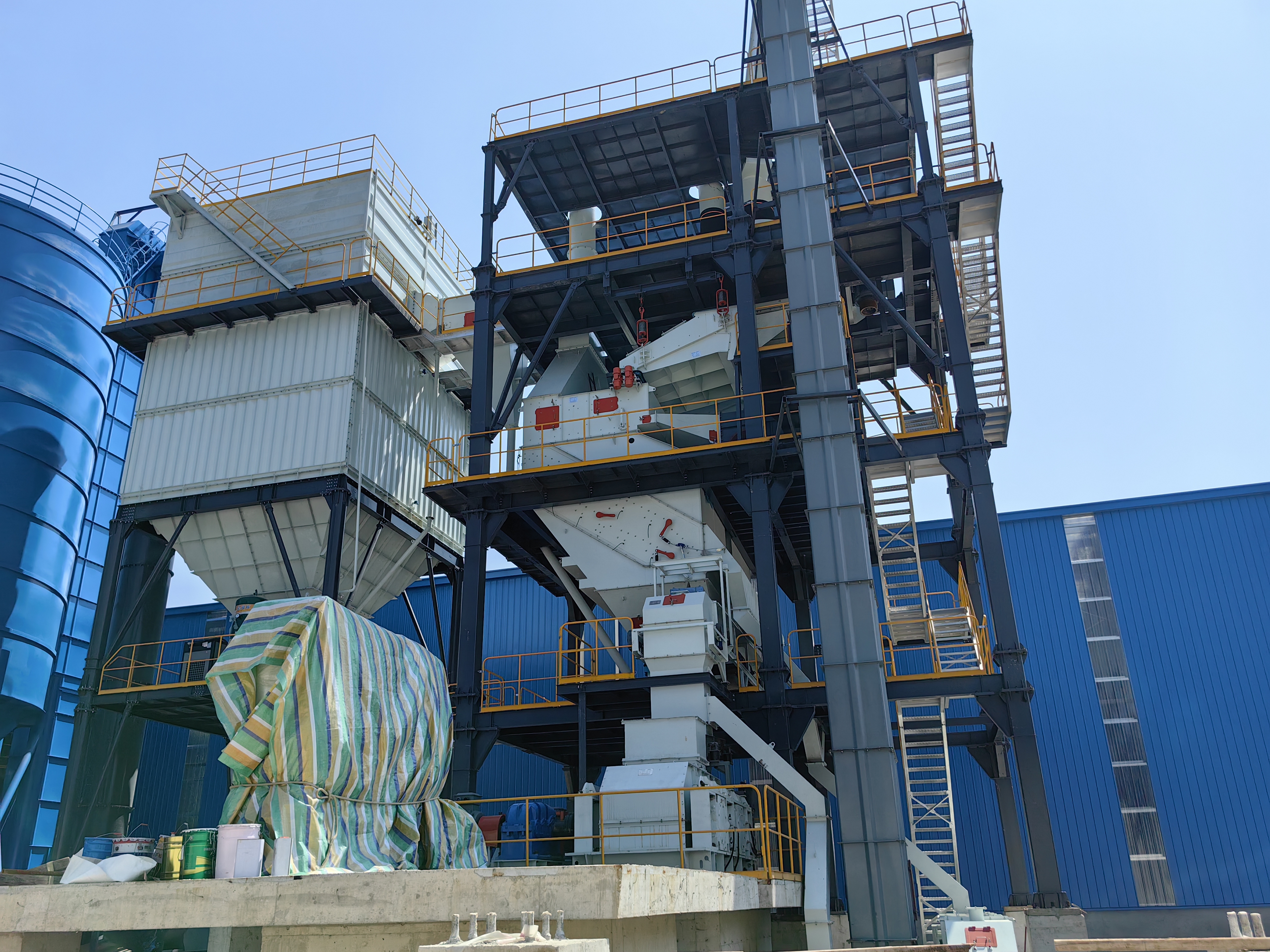 制砂樓：建筑固廢資源化的 “超級工廠”，重塑城市循環(huán)經(jīng)濟新格局