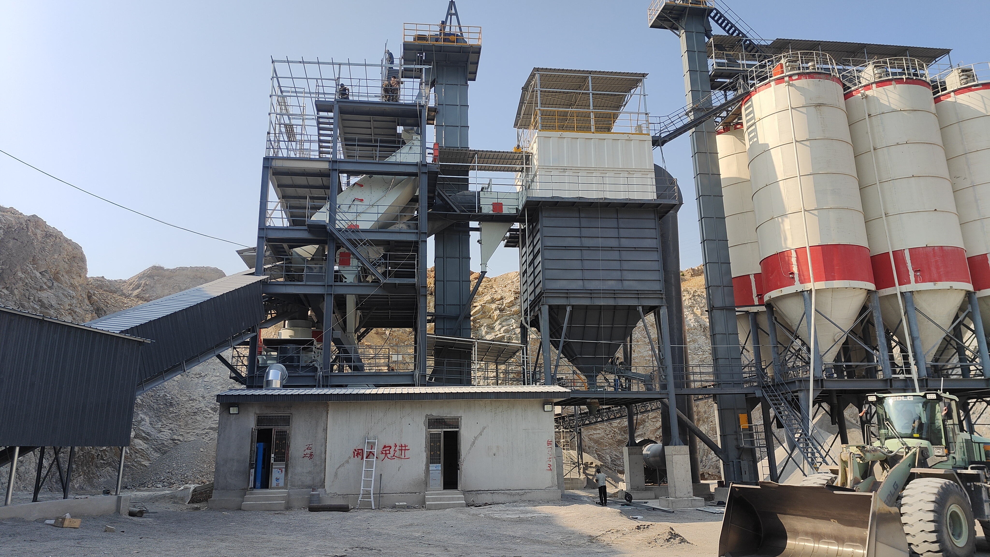 告別停工！制砂樓干法工藝：零下20℃照樣穩(wěn)產(chǎn)，全年收益不打烊