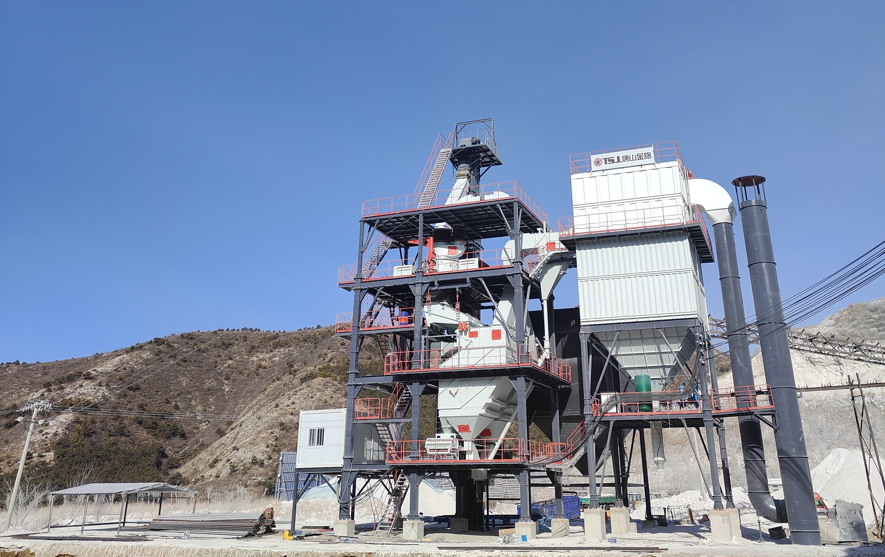 寒潮下照樣開工！制砂樓才是冬季生產(chǎn)的「抗凍王者」