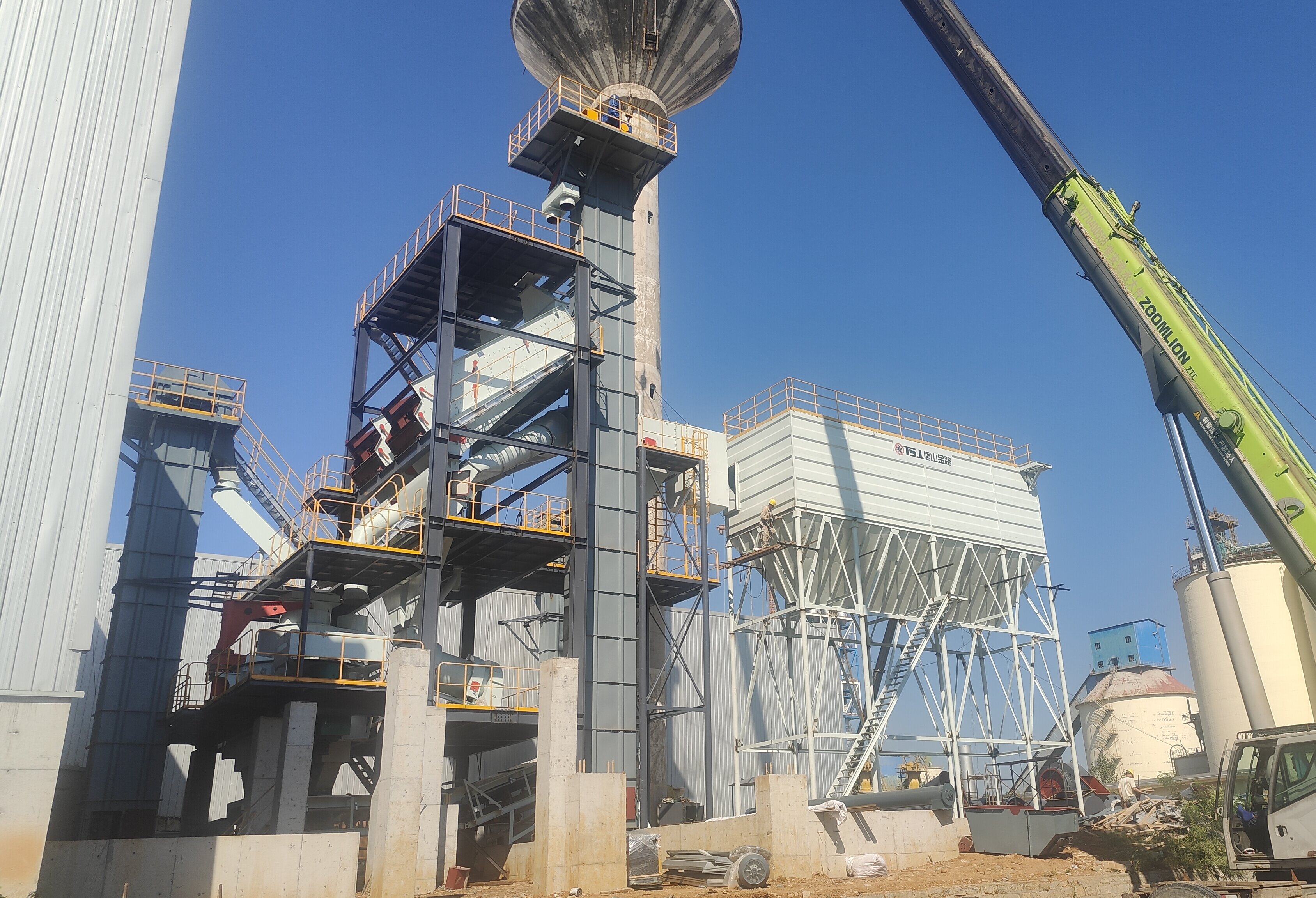 告別石粉困擾！干法制砂樓這樣“變廢為寶”，環(huán)保又創(chuàng)收