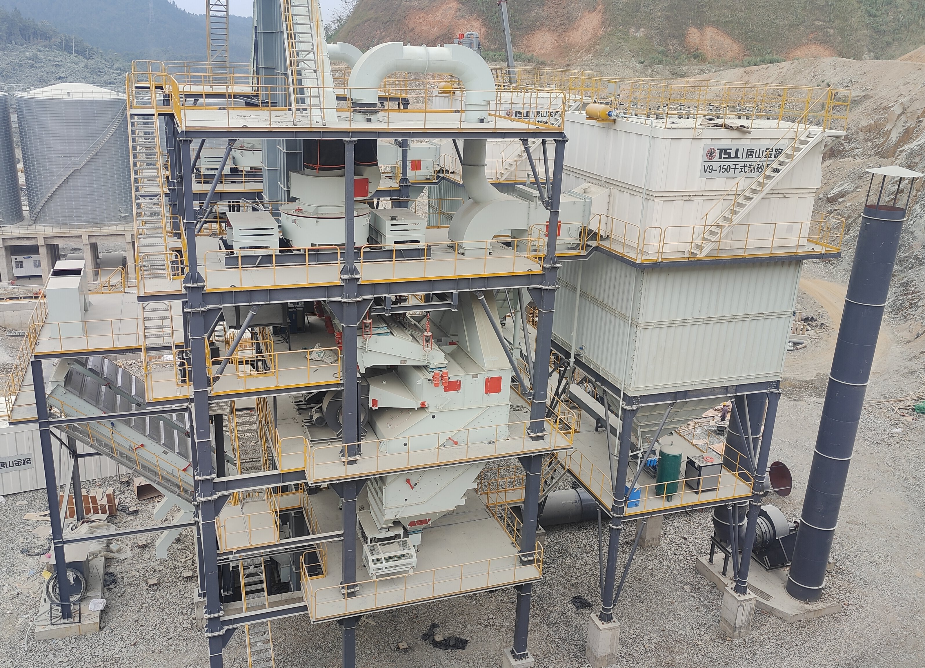 零下30度不停產(chǎn)！制砂樓憑什么打破冬季“停工魔咒”？